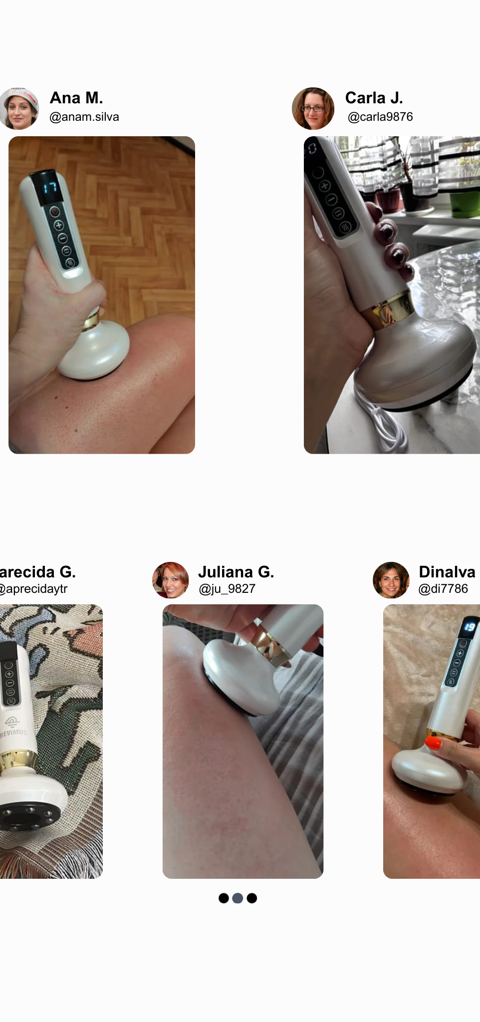 Massageador Anticelulite Portátil para Redução – CelluEase Pro